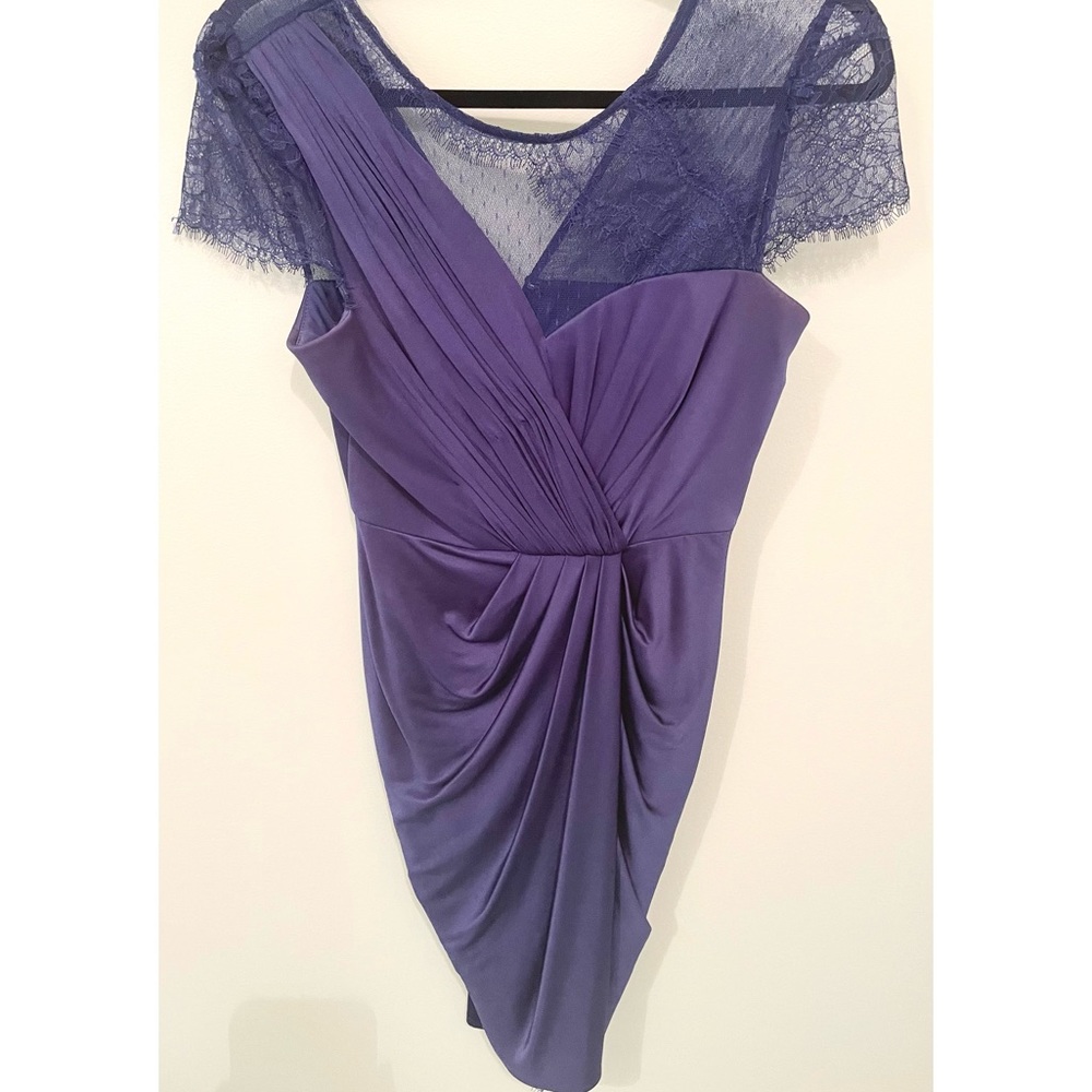 BCBG navy dress